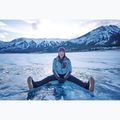 Stivali da neve donna Columbia Snowtrot Mid black/sea salt 15