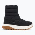 Stivali da neve donna Columbia Snowtrot Mid black/sea salt 2