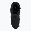 Stivali da neve donna Columbia Snowtrot Mid black/sea salt 5