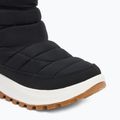 Stivali da neve donna Columbia Snowtrot Mid black/sea salt 7