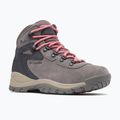Scarpe da trekking donna Columbia Newton Ridge Plus Wp Amped Stratus/Canyon Rose 8