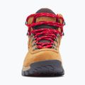 Columbia Newton Ridge Plus WP Amped elk/mountain red 289 Scarpe da trekking da donna 4