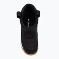 Stivali da neve per bambini Columbia Youth Snowtrot Mid black/sea salt 5
