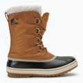 Sorel 1964 Pac Nylon WP - stivali da neve da uomo marrone cammello/nero 2