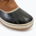 Sorel 1964 Pac Nylon WP - stivali da neve da uomo marrone cammello/nero 7