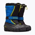 Sorel Youth Flurry nero/super blu, stivali da neve per bambini 8