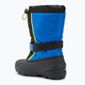 Sorel Youth Flurry nero/super blu, stivali da neve per bambini 3