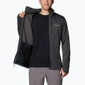 Columbia felpa trekking uomo Park View Fleece FZ nero heather 4