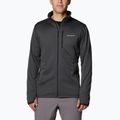 Columbia felpa trekking uomo Park View Fleece FZ nero heather 5