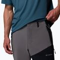 Pantaloni softshell uomo Columbia Tech Softshell city grey/black 5