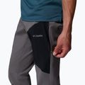 Pantaloni softshell uomo Columbia Tech Softshell city grey/black 7