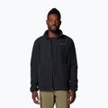 Felpa Columbia Rapid Expedition II Full Zip da uomo in pile nero