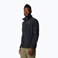 Felpa Columbia Rapid Expedition II Full Zip da uomo in pile nero 4