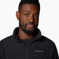 Felpa Columbia Rapid Expedition II Full Zip da uomo in pile nero 5