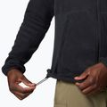 Felpa Columbia Rapid Expedition II Full Zip da uomo in pile nero 6