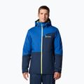 Giacca da sci Columbia Iceberg Point II da uomo blu navy/mountain blue