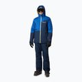 Giacca da sci Columbia Iceberg Point II da uomo blu navy/mountain blue 2