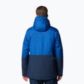 Giacca da sci Columbia Iceberg Point II da uomo blu navy/mountain blue 3