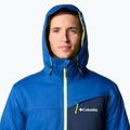 Giacca da sci Columbia Iceberg Point II da uomo blu navy/mountain blue 5