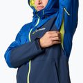 Giacca da sci Columbia Iceberg Point II da uomo blu navy/mountain blue 6