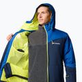 Giacca da sci Columbia Iceberg Point II da uomo blu navy/mountain blue 9