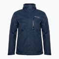 Columbia Pouring Adventure III giacca da pioggia da uomo collegiate navy