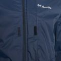 Columbia Pouring Adventure III giacca da pioggia da uomo collegiate navy 4