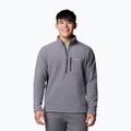 Felpa uomo Columbia Fast Trek III city grey/shark