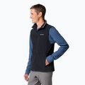 Smanicato Columbia Fast Trek Fleece nero uomo 4