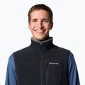 Smanicato Columbia Fast Trek Fleece nero uomo 5