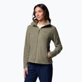Felpa in pile Columbia Fast Trek II donna verde pietra 4
