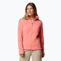 Felpa in pile Columbia Fast Trek II donna alpenglow
