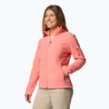 Felpa in pile Columbia Fast Trek II donna alpenglow 3