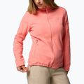 Felpa in pile Columbia Fast Trek II donna alpenglow 4