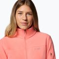 Felpa in pile Columbia Fast Trek II donna alpenglow 5