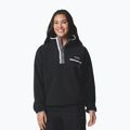 Giacca in pile da donna Columbia Helvetia II Cropped Half Snap Fleece black