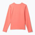 Columbia Chill River hot coral - maniche lunghe da trekking per bambini 2