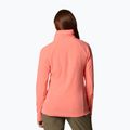 Columbia Glacial IV 1/2 Zip alpenglow felpa in pile da donna 3