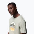 Maglietta Columbia Path Lake Graphic Tee II safari/circolare da uomo 5