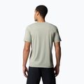 T-shirt Columbia Hike Pocket Crew safari/greenscape da uomo 2
