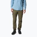Pantaloni da trekking Columbia Skien Valley Cargo verde pietra da uomo