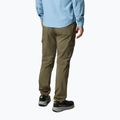 Pantaloni da trekking Columbia Skien Valley Cargo verde pietra da uomo 3