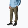 Pantaloni da trekking Columbia Skien Valley Cargo verde pietra da uomo 4