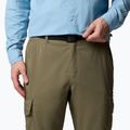 Pantaloni da trekking Columbia Skien Valley Cargo verde pietra da uomo 5