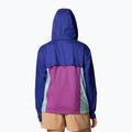 Columbia Crested Canyon Windbreaker giacca da donna razzle/spray/clematis blu 3