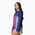 Columbia Crested Canyon Windbreaker giacca da donna razzle/spray/clematis blu 4