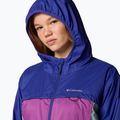 Columbia Crested Canyon Windbreaker giacca da donna razzle/spray/clematis blu 5