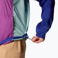 Columbia Crested Canyon Windbreaker giacca da donna razzle/spray/clematis blu 6