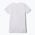 Columbia Mission Lake Graphic, camicia da trekking per bambini, bianca e con trama a forma d'acqua 2