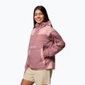 Columbia Challenger II Windbreaker giacca da donna fico/rosa 3
